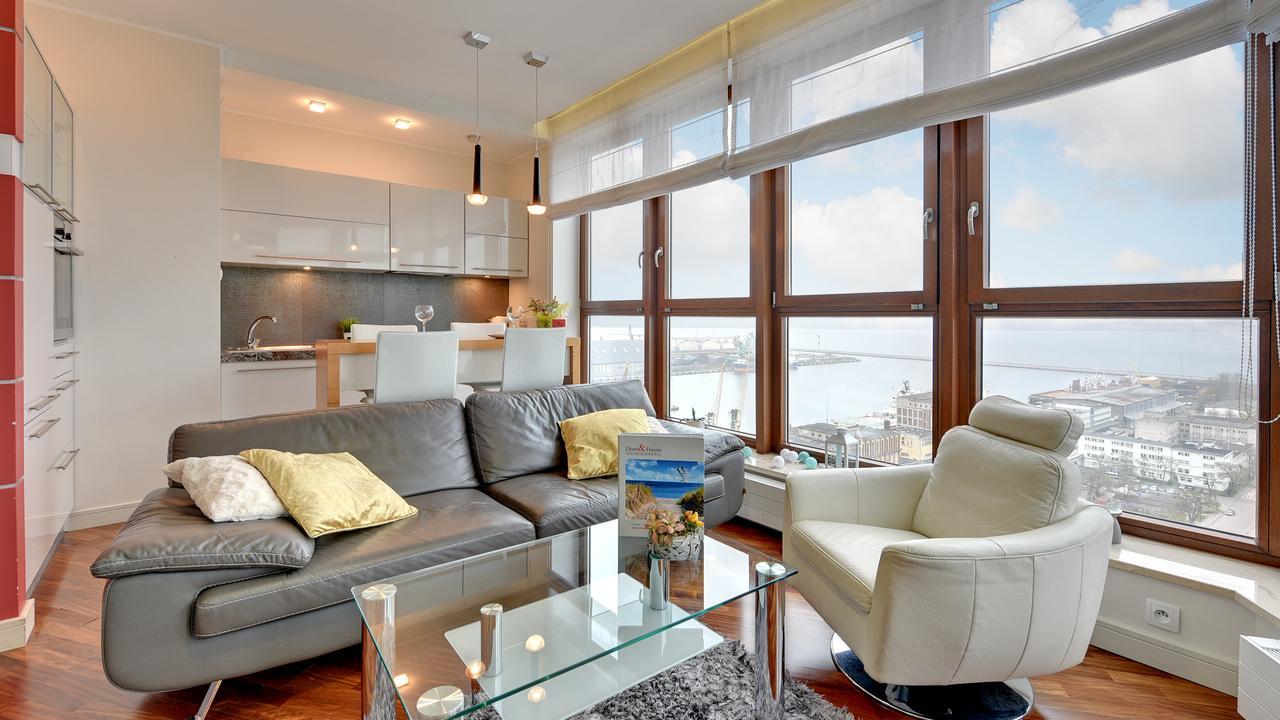 Dom & House - Apartamenty Sea Towers Gdynia Exterior photo